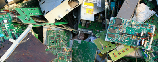 Recyclage matériels informatique